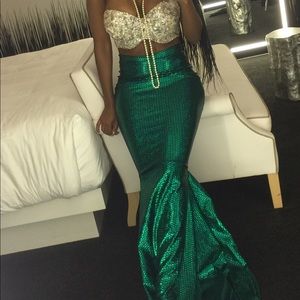 Mermaid costume